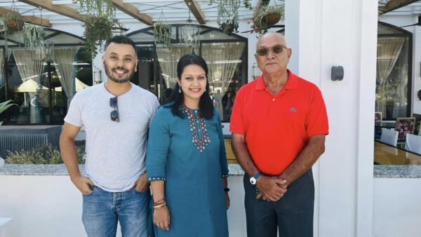 College Principal with Professor and Former US Ambassador Mr. Shreedhar Khatri